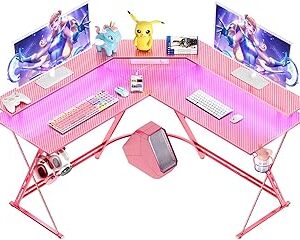 Bureau de jeu seven warrior de 505 pouces avec lumières led et ports. Diaytar : Quand qualité rime avec économie