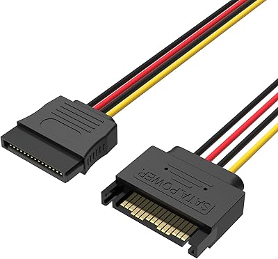 Câble d'alimentation sata version (sata 15p, paquet de 1)