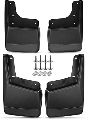 A-premium 4pcs garde-boue anti-éclaboussures compatibles avec hummer h2 2003-2009 sport utility avant