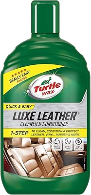 Nettoyant et revitalisant pour cuir turtle wax luxe quick & easy (500 ml). Optimisez votre budget avec Diaytar Sénégal