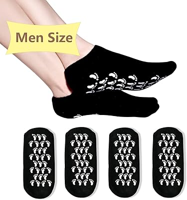 Chaussettes hydratantes (taille homme) chaussettes en gel pour réparer les peaux sèches et craquelées. Diaytar Sénégal : Parce que chaque FCFA compte