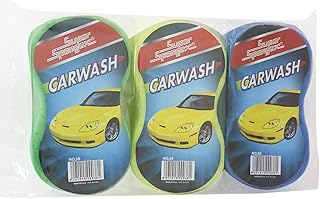 Éponges de lavage de voiture super spongex [paquet de 3] | loofah