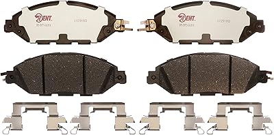Kit de plaquettes de frein avant de remplacement ray bestos premium element 3
