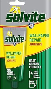 Adhésif de réparation de papier peint au sulfite 1574678, pâte pour réparer les déchirures, les coutures et les bords, colle très forte pour réparer les coutures, 1 x 56 grammes, vert/jaune. Le meilleur du e-commerce discount réuni sur Diaytar
