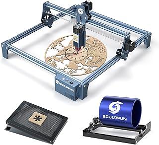 S9 90w co2 machine de découpe et gravure laser acier