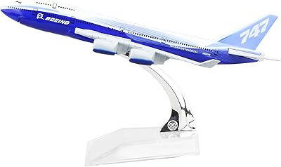 Modèle d'avion boeing 747 de base (sans avion), modèle en alliage, échelle 1:400