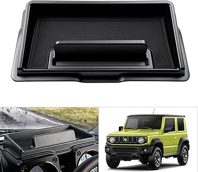 Ajustement automatique pour organisateur de tableau de bord de console centrale suzuki jimny
