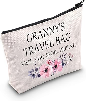 Cadeau de grand-mère fête des mères pour sac de voyage visitez hug