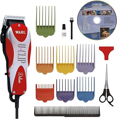 Wall professional animal pet, dog and cat deluxe kit de toilettage