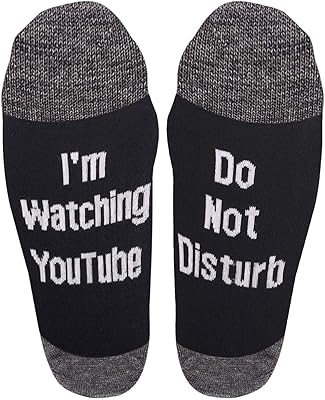 Chaussettes fantaisie en coton sans inconfort chaussettes unisexes douces amusantes cadeaux de noël