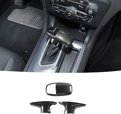 G couvercle de pommeau de levier de vitesse en fibre de carbone pour dodge challenger charger 2015-2019, accessoires durango 2018-2020 (3 pièces). Découvrez Diaytar, la marketplace sénégalaise qui révolutionne vos achats en ligne
