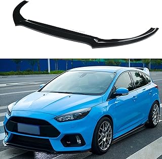 Kit de protection de lèvre pour ford focus rs st 2015-2018 becquet
