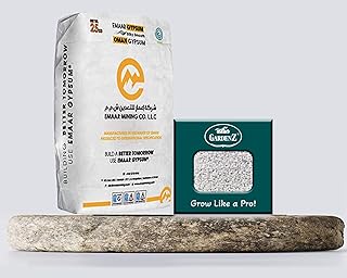 Emaar gypse 25 kg - fabriqué à oman - source mondiale d'engrais organiques
