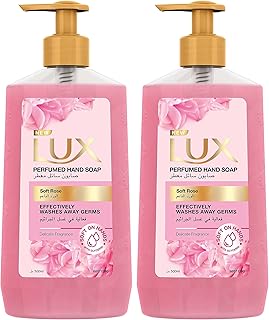 Nettoyant liquide antibactérien pour les mains lux, enrichi en glycérine, à l'extrait