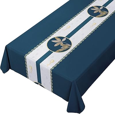 Housse de table pour table à manger, nappe imperméable sans plis, isolation thermique