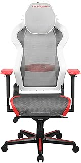 Chaises de bureau dxracer air avec dossier haut assise et accoudoirs réglables
