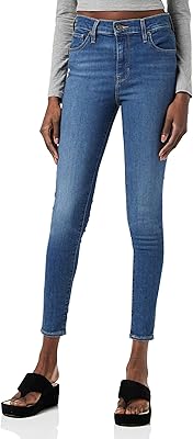 Jean super skinny taille haute 720tm pour femme