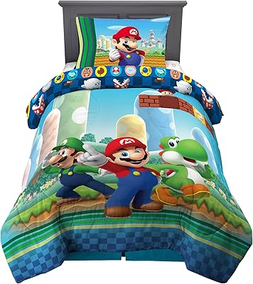 Parure de lit et de draps super doux pour enfants franco (4 pièces)