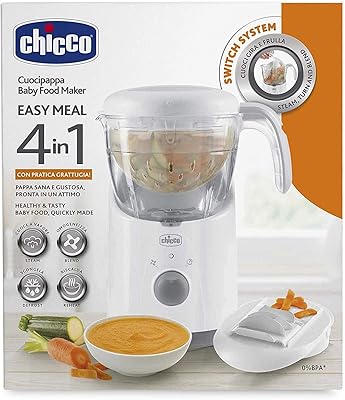 Cuiseur vapeur chicco (6 mois et plus)