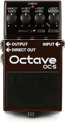 Pédale d'octave bose oc-5