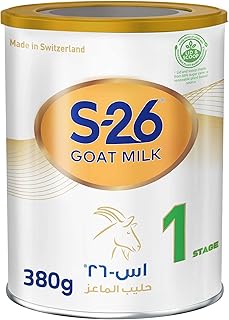 Lait de chèvre nestlé s26, stade 1, 1 jour - 6 mois, préparation