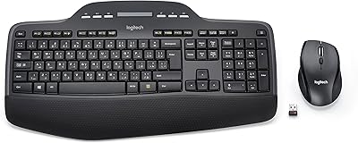 Logitech 920-002419 mk710 ordinateur de bureau sans fil pour pc