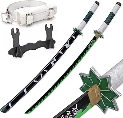 Épée zisu demon slayer, environ 41", tiges hashira et katana du protagoniste à