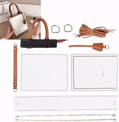 Kit de fabrication de sacs en cuir diy pu siosi pour la d'accessoires