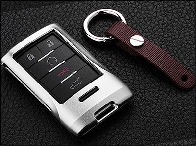 Couvercle de clé intelligente de luxe en aluminium royalfox avec 5 boutons