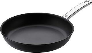 Poêle ronde antiadhésive wmf profi steak 28 cm. noyau en aluminium. manche