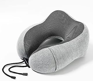 Oreiller de voyage kokijou, oreiller cervical en mousse à mémoire de forme