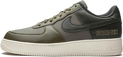 Nike air force 1 low gore-tex ct2858 200 medium noir - argent