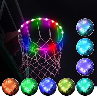 Lumières de panier de basket à led télécommande super lumière led avec 16