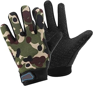 Gants de cyclisme pour enfants, gants de pêche pour enfants, gants de sport