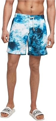 Short de bain à carreaux urban classics pour hommes (paquet de 1)