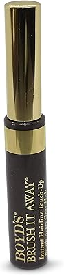 Mascara de retouche boyd's brush it away (brun foncé)