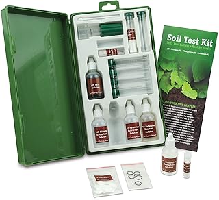 Luster leaf products kit de sol professionnel lustre 1662 avec 40
