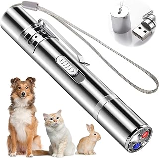Jouets de pointeur laser alushi jouets d'intérieur pour chats jouet de stylo petits