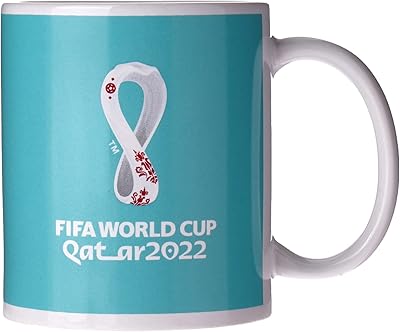 Tasse en céramique fifa 22, turquoise, 11 oz, fifa-116514