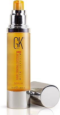 Le sérum coiffant gk à l'huile d'argan de global keratin