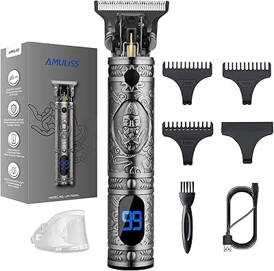 Rasoir amolyss pro t outline, rasoir électrique pro lee avec lame en t