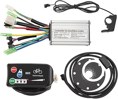 Kit de contrôleur de moteur de vélo électrique 36 v 48 250 w