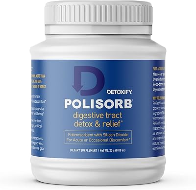 Detox - polysorb digestive relief - 25 g - soulagement à action rapide