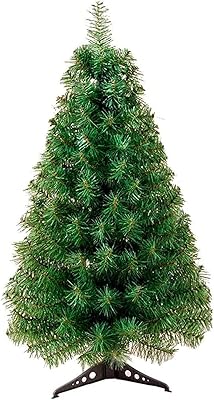Sapin de noël artificiel de luxe de 120 cm, facile à assembler