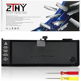 Batterie zthy a1321 pour macbook pro 15 pouces a1286