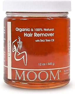 Pot de recharge de cheveux biologiques moom avec arbre à thé - 12