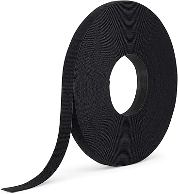 Rouleau de ruban adhésif double face de marque one wrap velcro 3/4" x