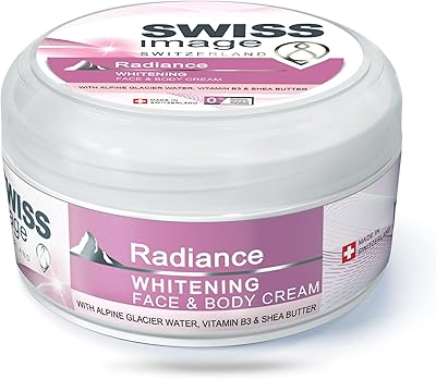 Swiss image crème visage mains et corps 200 ml | enrichie en niacinamide