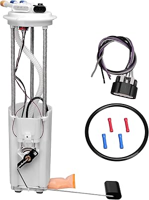 Pompe à carburant de remplacement autosever 88 e3943m compatible avec chevrolet s10 1997-2000