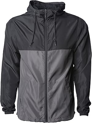 Sweat à capuche vierge universel, léger et imperméable, veste d'hiver zippée pour hommes